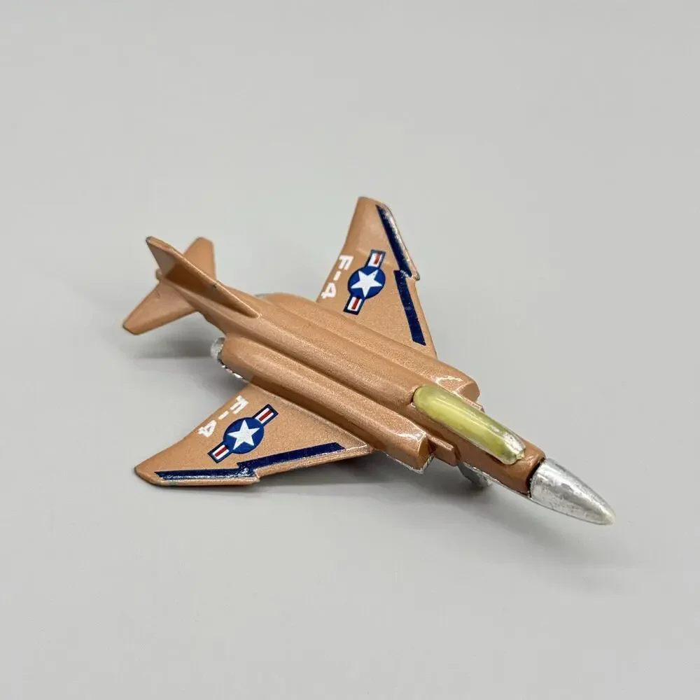 Lot of 3 Small Diecast Military Planes Fighter Jets Mixed Brands F-4 F-15 JS 289